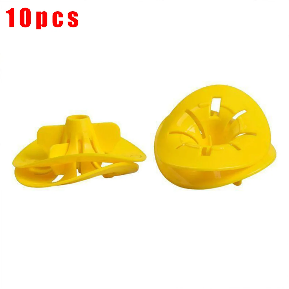 

Yard Wasp trap Reusable Yellow Bee Trap 10pcs Insects Killer Pest Control