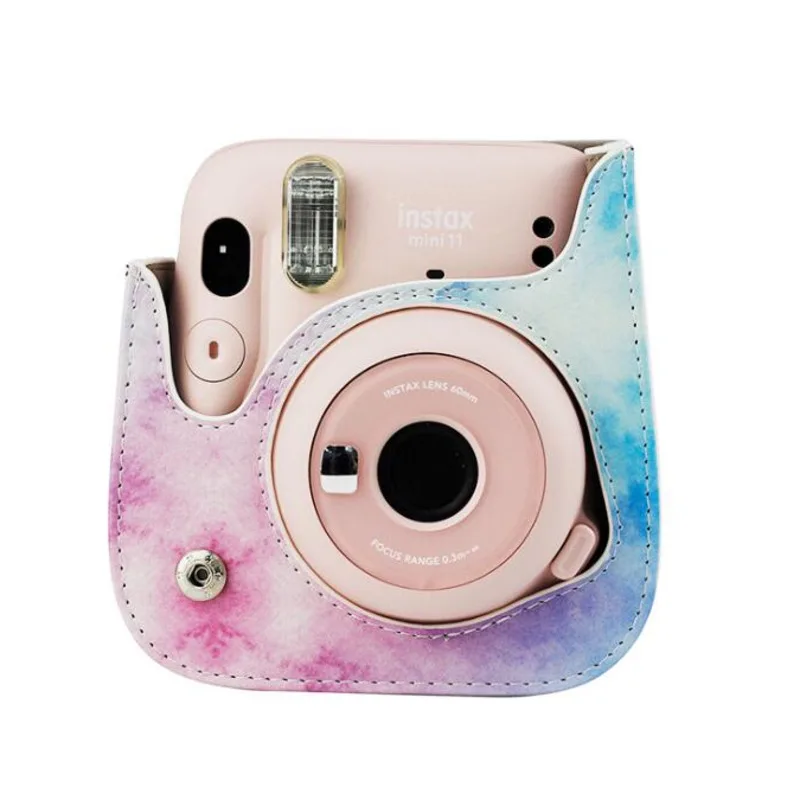 Чехол из искусственной кожи для камеры Fujifilm Instax Mini 11 Mini11|Сумки фото-/видеокамеры| |