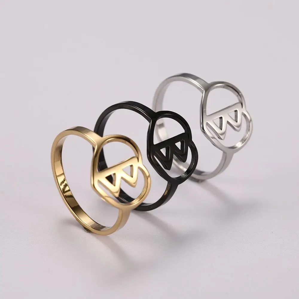 Кольцо My shape из нержавеющей стали 316L для мужчин и женщин модный стиль ретро