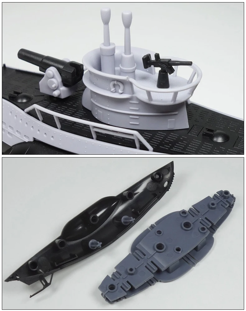 Набор пластиковых моделей для конструктора корабля MENG WB-003 тип VII |