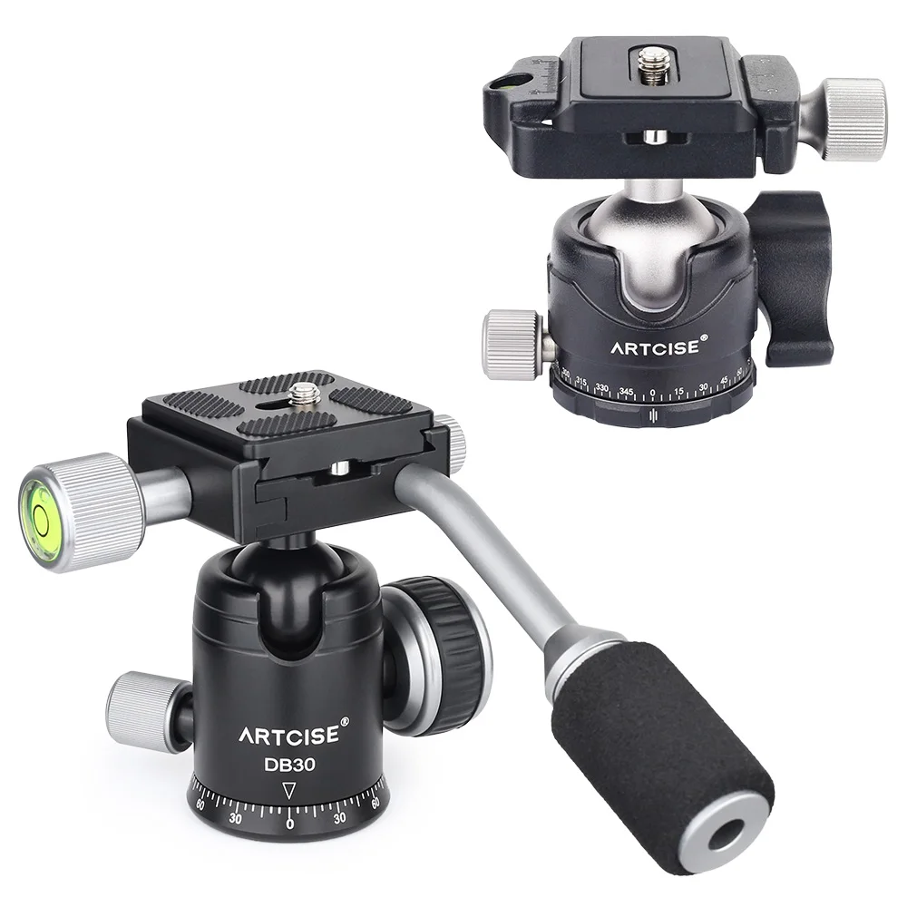 Мини-штатив из углеродного волокна компактный легкий портативный Настольный