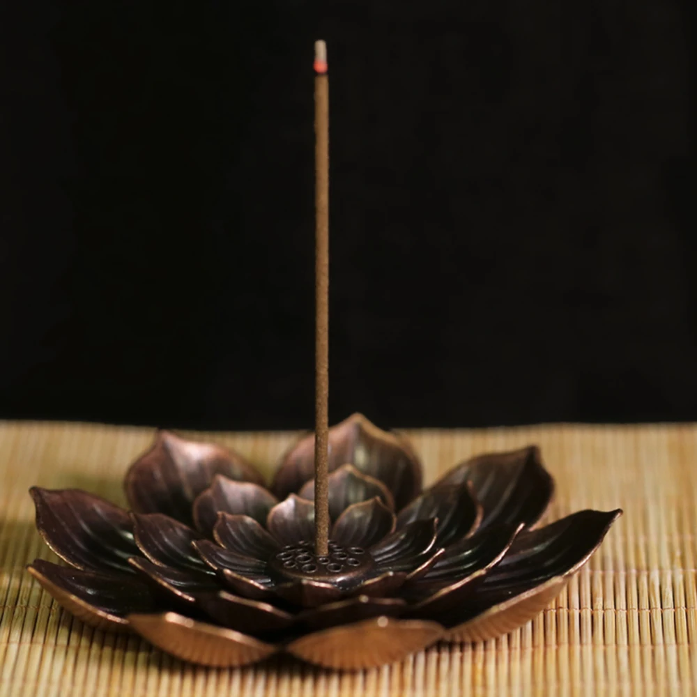 Подставка для курильницы в форме лотоса подставка буддистском стиле Ловец