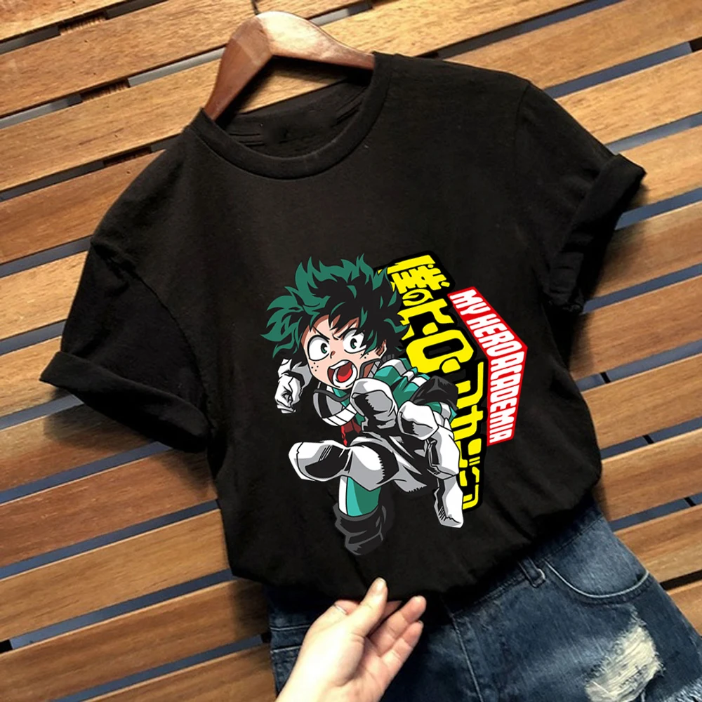 

Boku No Hero Academia Anime Tshirt Men My Hero Academia Funny Cartoon T Shirt Himiko Toga Graphic Tshirt Hip Hop Top Tees Male