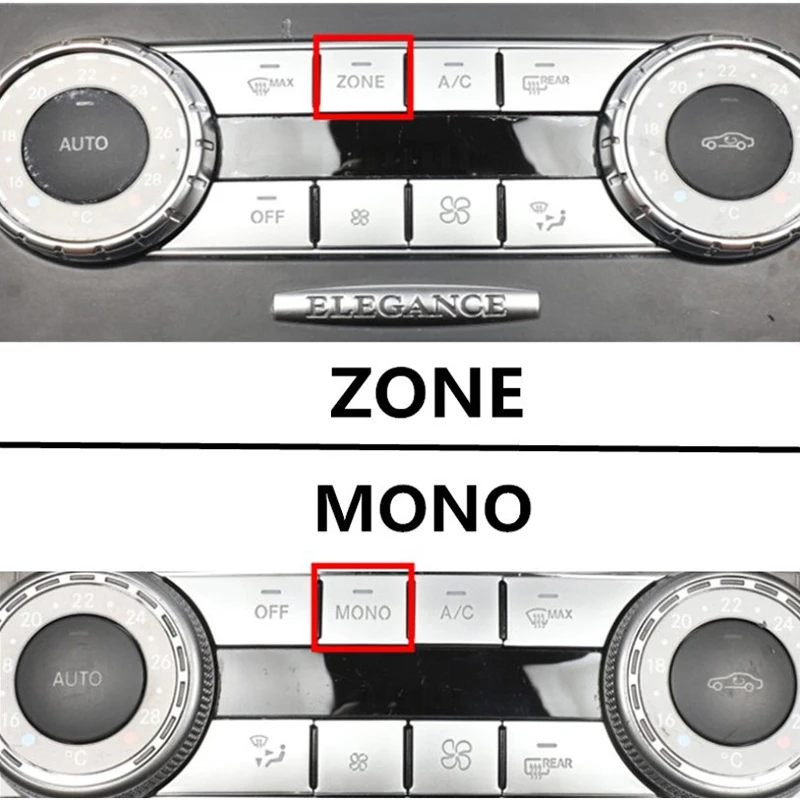 Автомобильный мультимедийный кондиционер Кнопка громкости наклейка крышка для