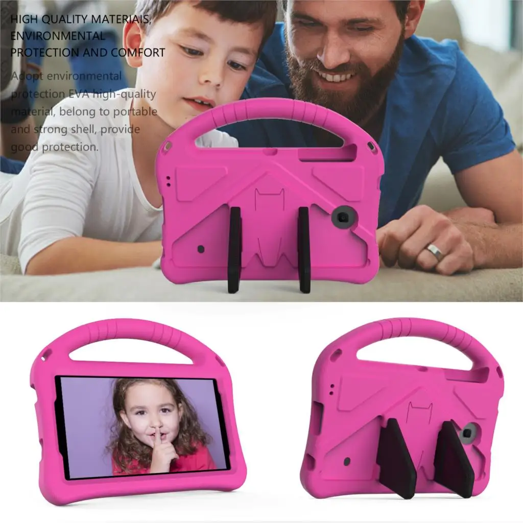 Tab A 7.0 SM-T280 SM-T285 T280 T285 Case Kids Safe EVA Handle Stand Cover For Samsung Galaxy 4 SM-T230 T230 T231 T235 #S |