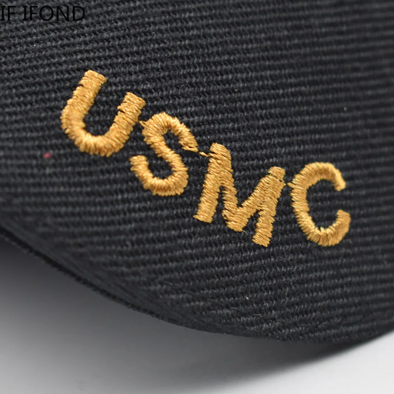 Бейсболка USNC с вышитыми буквами кепки для мужчин винтажная Кепка s Snapback хип-хоп