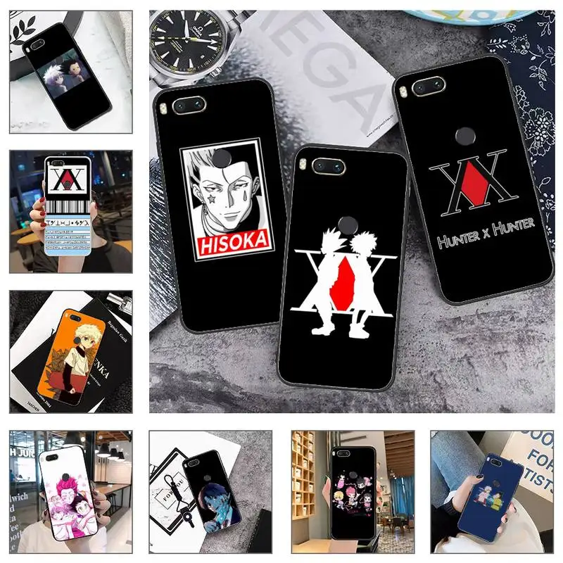 

Hunter X hunter Phone Case For Xiaomi Mi Redmi Note 8T 9T 9S 9A 10 7 8 9 Lite pro