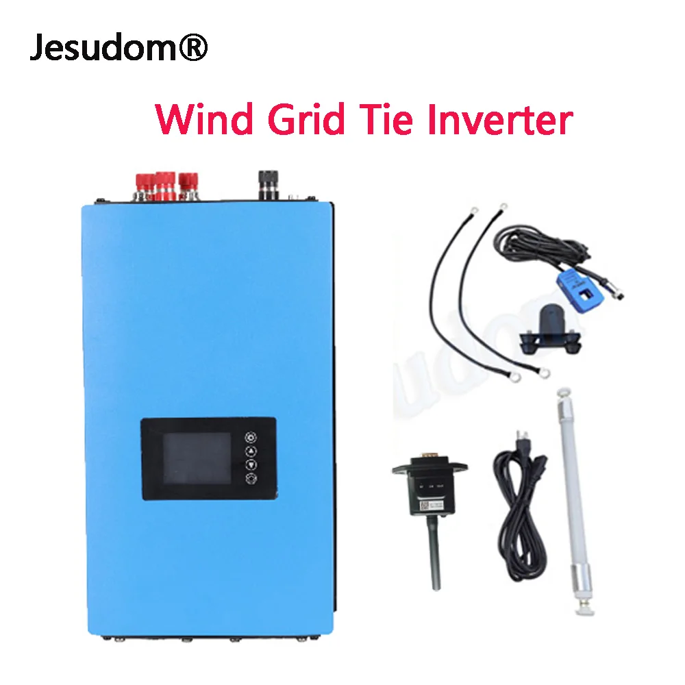 1000 Вт 2000 Инвертор для ветроэнергетической сети с ограничением/Wi Fi резистор