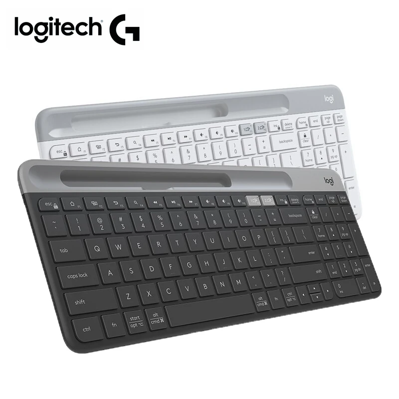 Logitech K580 многофункциональная bluetooth клавиатура с двойным подключением