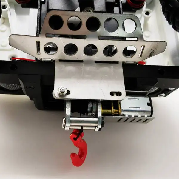 

Metal Front Bumper with Center Net Protection Armor for MN Model D90 D91 D96 D99S MN99 1/12 RC Car Upgrade Parts