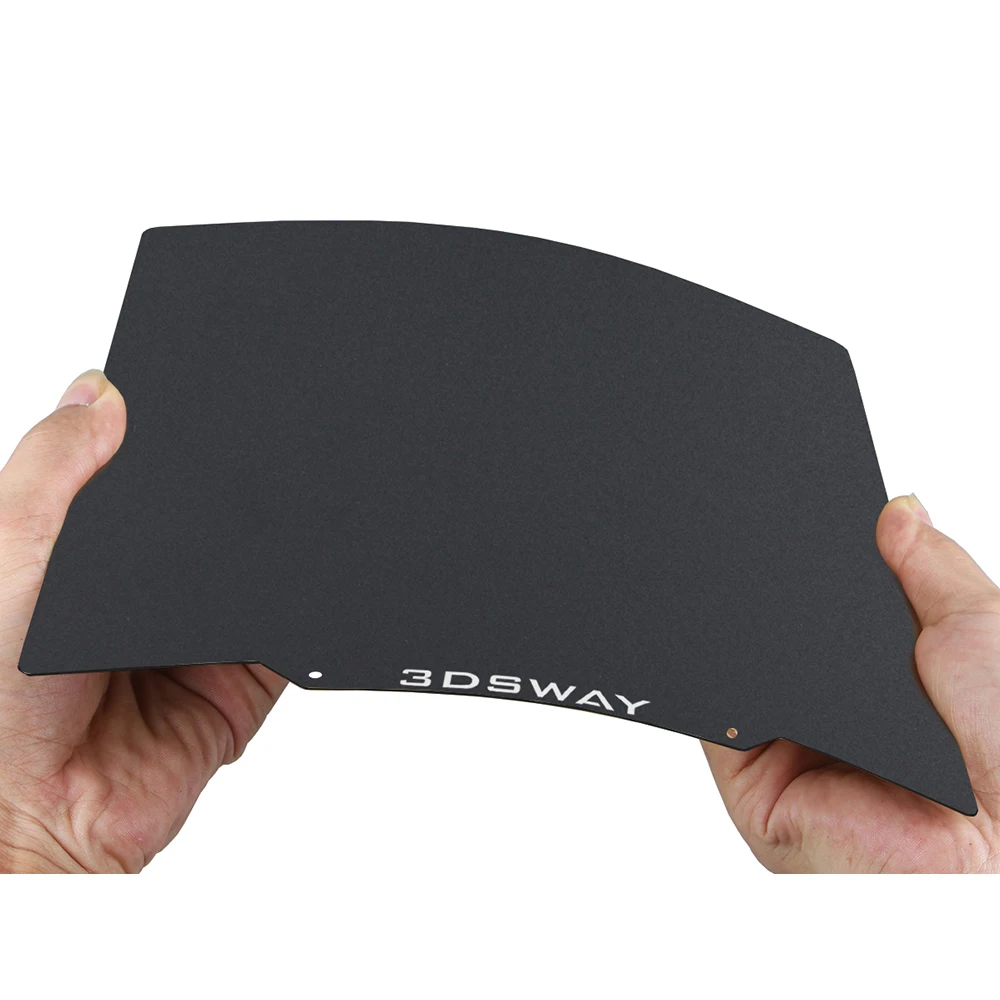 3dsway аксессуары для 3D принтера текстурированная пружина PEI стальной лист с