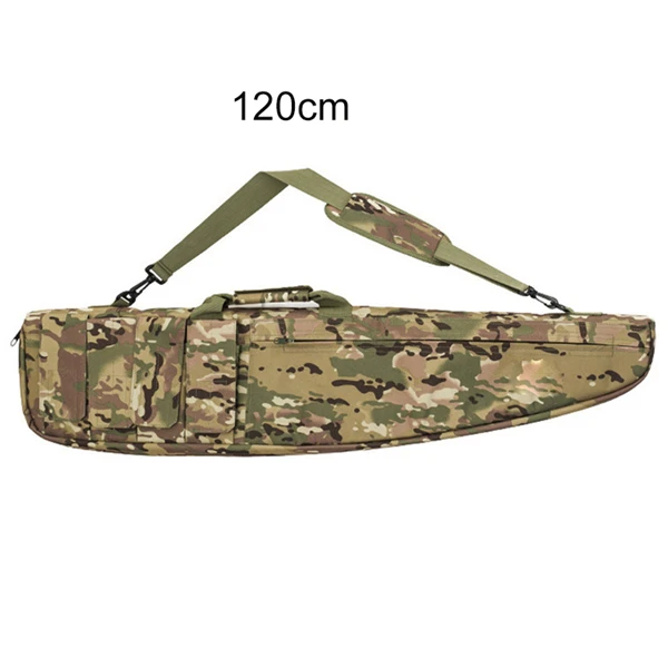 Muticam 120cm 70 100 120 см охотничья сумка страйкбол военный снайперский Пистолет Чехол для переноски винтовки армейский боевой карабин наплечный рюкзак Охотничьи аксессуары - Цвет: Muticam 120cm
