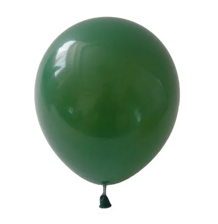 10inch dark green 10 шт латексные воздушные шары на день рождения чернильно-голубые и прозрачные воздушные шары со звездами для вечеринки на день рождения воздушные шары с гелием Свадебные украшения - Цвет: 10inch dark green
