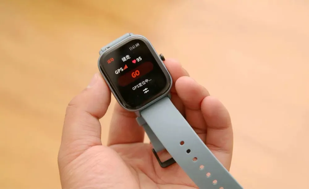 Глобальная версия Amazfit GTS мужские Смарт-часы 1,6" retina дисплей водонепроницаемые Смарт-часы 14 дней батарея управление музыкой черный Firday