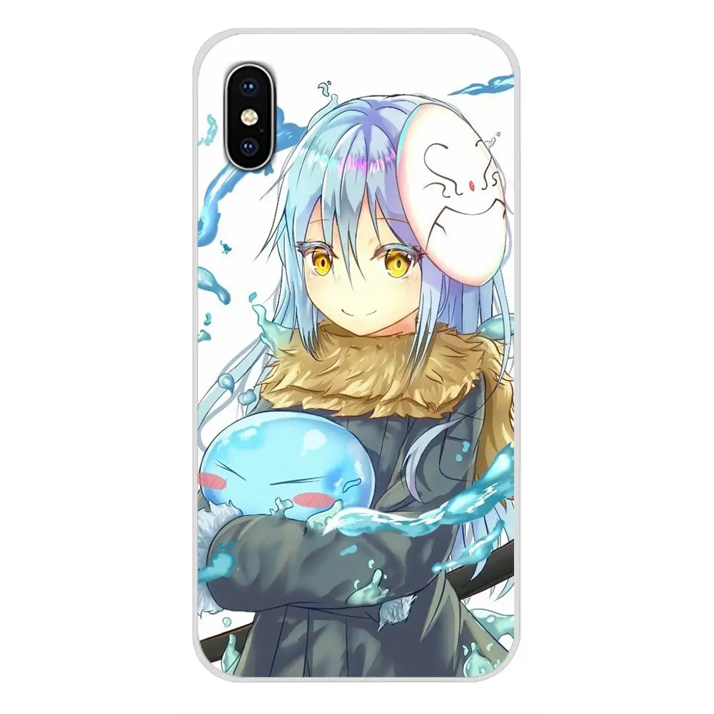 Чехол для мобильного телефона samsung Galaxy S3 S4 S5 Mini S6 S7 Edge S8 S9 S10 Lite Plus Note 4 5 8 9 Tensei Shitara Slime
