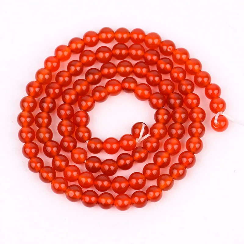 Wholesale 6mm 8mm 10mm 12mm Assorted Natural Stone Round Loose Strand Beads For DIY Necklace Bracelet Jewelry Making