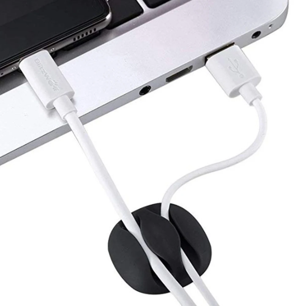 FDBRO 2020 Новые популярные зажимы органайзер для шнура Держатель проводов прочный