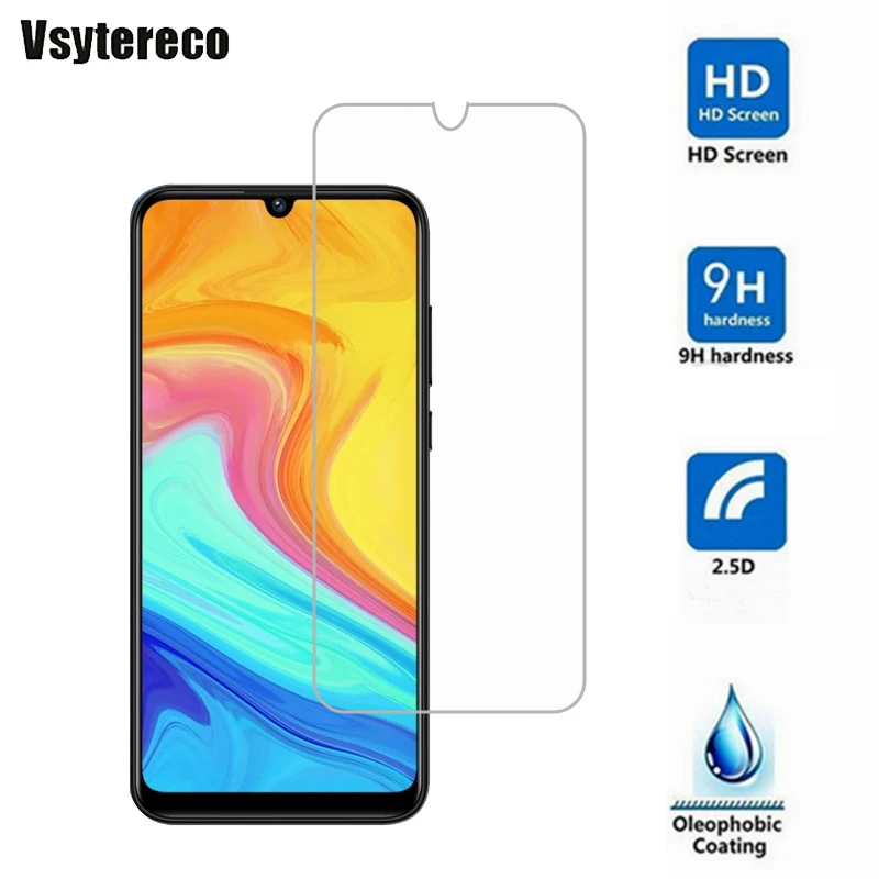 2 шт. 100% оригинальное Настоящее стекло Lenovo A7 2020 закаленное Защита экрана для A 7 6 09