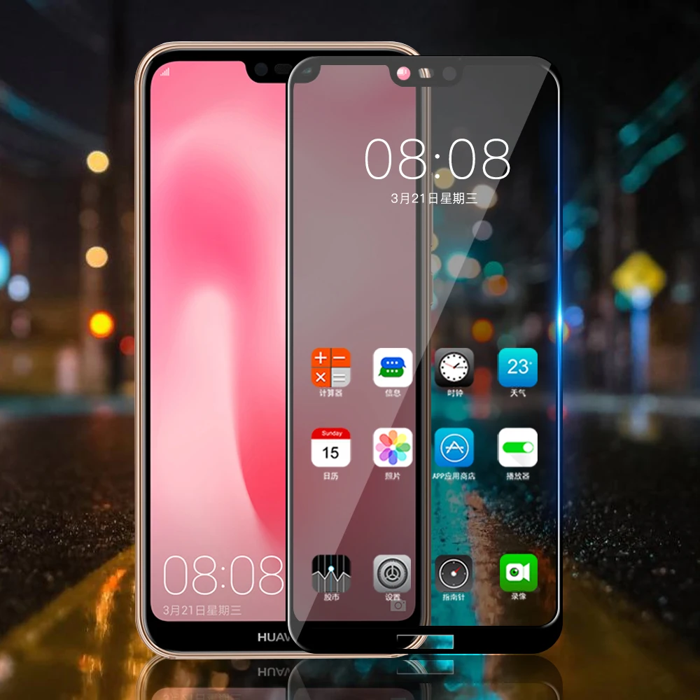 Защитное стекло для сохранения личной информации для huawei mate 30 Lite enjoy 9 9E Y6 Y7 Pro Prime анти-подзорная труба Антибликовая пленка из закаленного стекла