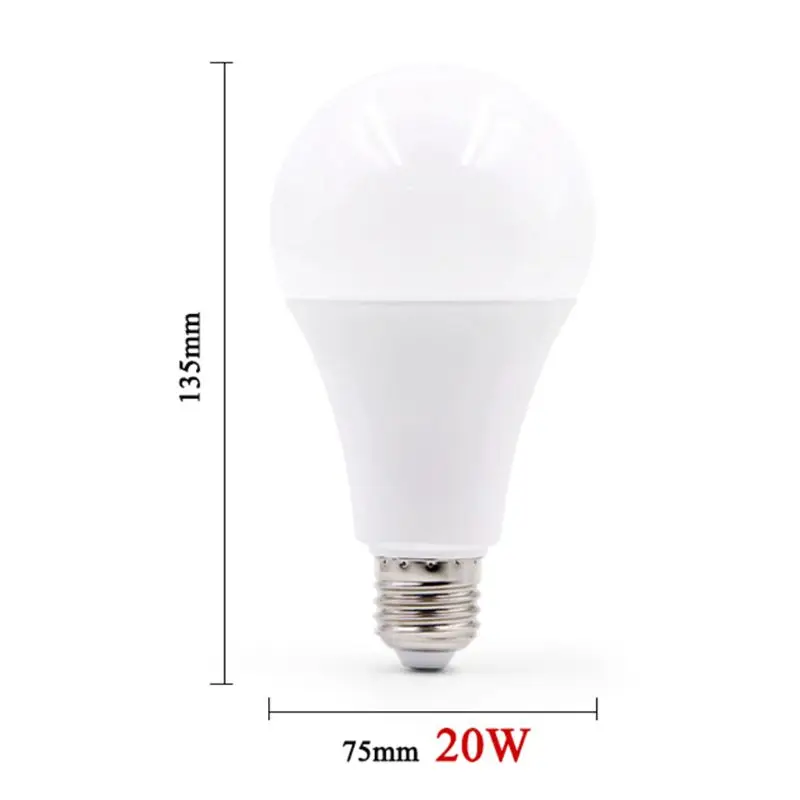 

Y5JC Led Bulb Light E27 E14 Spotlight 3W 5W 6W 7W 9W 12W 15W 18W AC 220V Indoor
