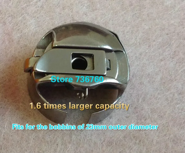 Полу-Джамбо бобина чехол 1 6 раза больше емкости для бобин внешнего диаметра 23 мм