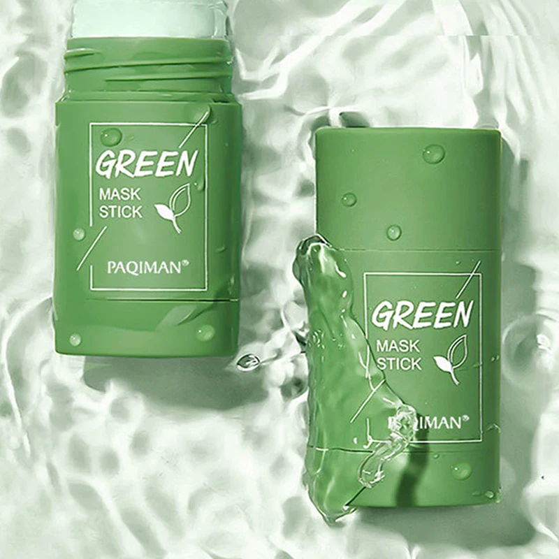 

Cleansing Green Stick Green Tea Stick Mask Purifying Clay Stick Mask Oil Control
