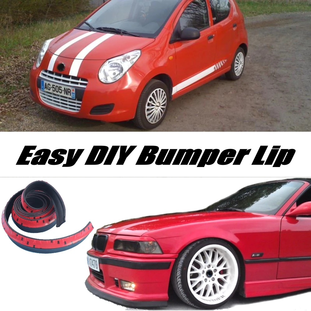 Дефлектор губ бампера для Suzuki юбка переднего спойлера высокого уровня тюнинга