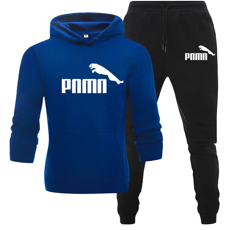 

2020 Mens Brand Autumn/Winter Fashion Hoodie Set Ladies Letter Pattern Hoodie + Multicolor Casual Sports Pants Two-piece Set