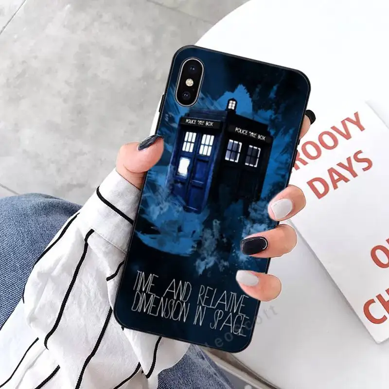 

Tardis Box Doctor Who Phone Case for iPhone 11 12 mini pro XS MAX 8 7 6 6S Plus X 5S SE 2020 XR