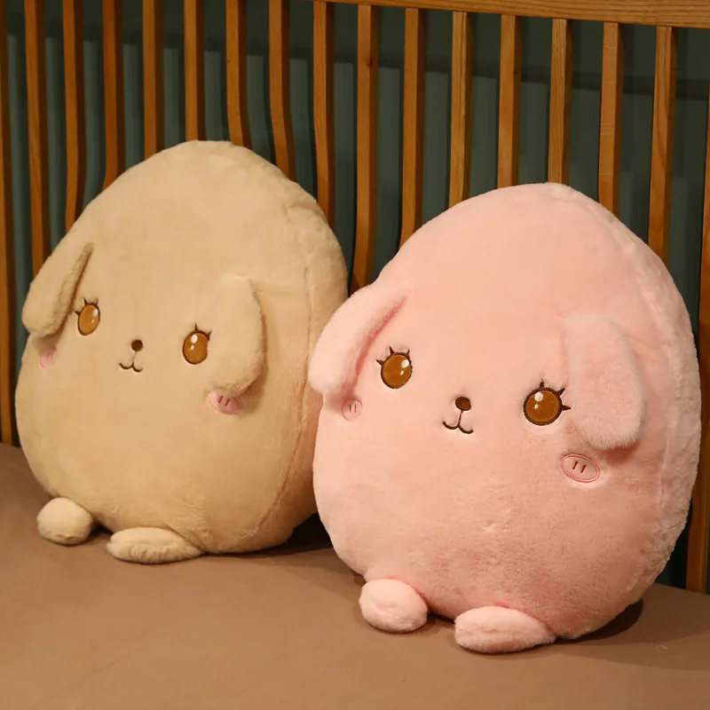 

Soft Plush Animal Pillow Toys Kawaii Stuf Toys Pig Rabbit Dog Toys Pillow For Girls Kawaii Home Decor Floor Peluche Cushion