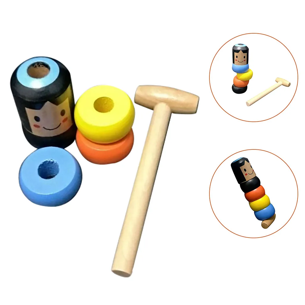 Дарума не вылейте новые игрушки неваляшки послушные для детей Волшебный стакан