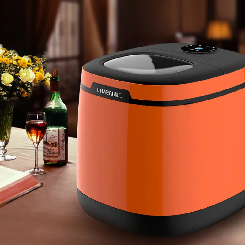 Коммерческая автоматическая машина для приготовления льда бытовой портативный