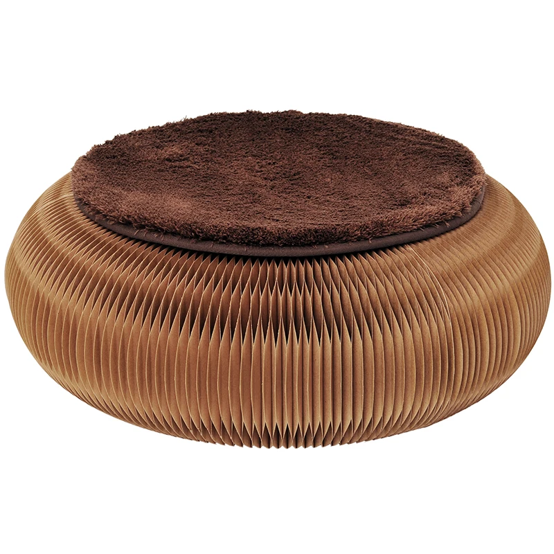 Креативные бумажные стулья маленькие для гостиной футоновые детский стул