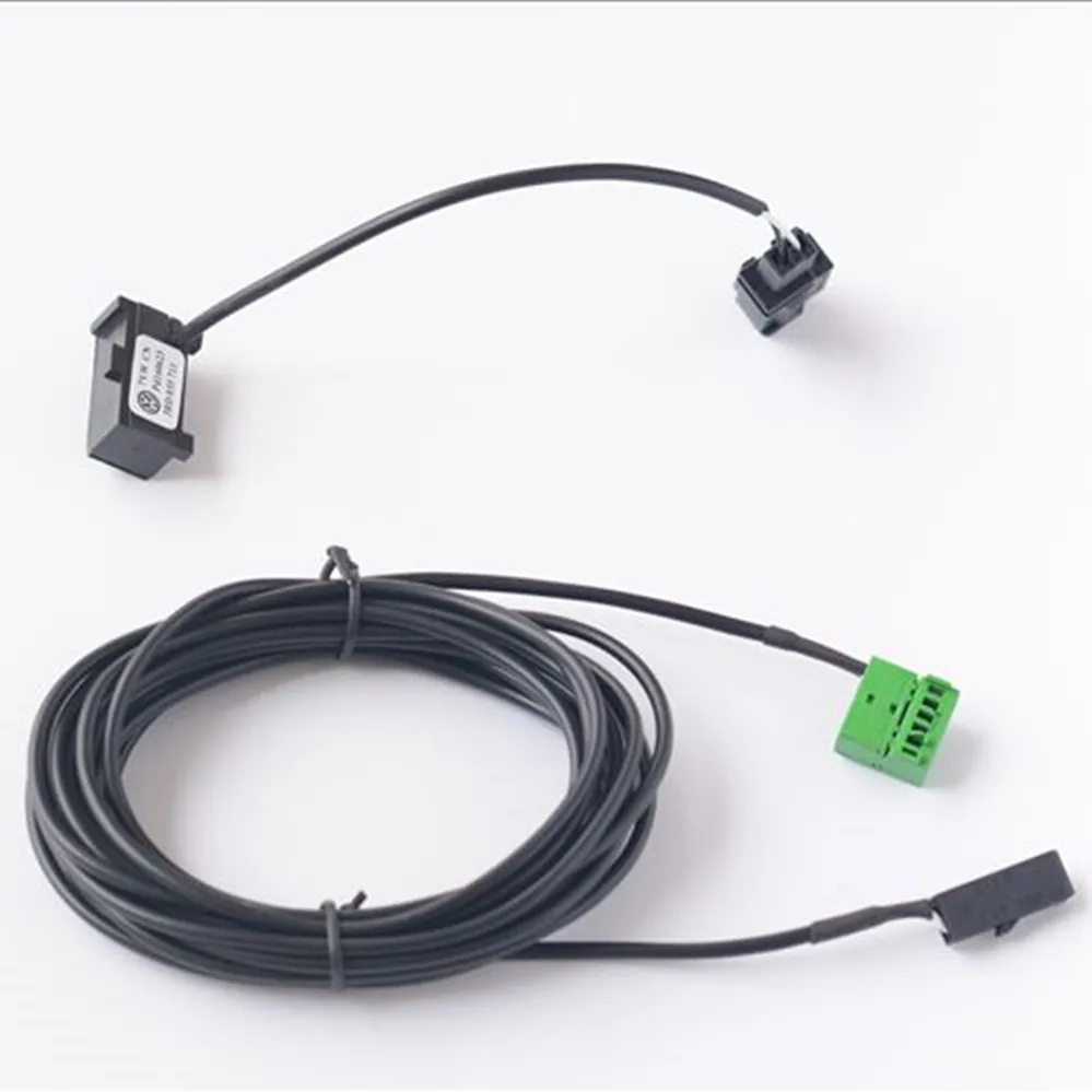 RNS 510 Bluetooth Жгут кабель провод микрофон адаптер для Volkswagen RNS510 MIB 682/200/877/866|Кабели