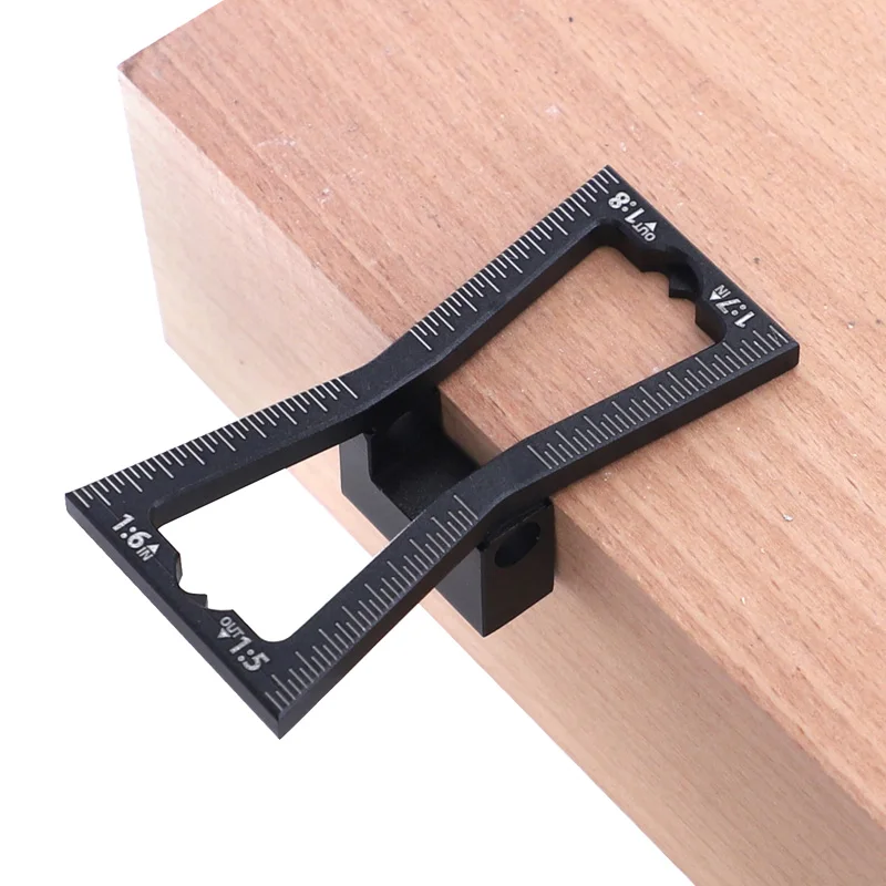 Маркер Ласточкин хвост для деревообработки ручная резка трафарет 1:5 1:6 1:7 1:8