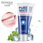 Bioaqua питательные увлажняющие YaqingxinHaoshuang 120g зубная паста мята liulanxiang Уход зубная паста полости рта удалить от зубных пятен ЧИСТЫЙ Отбеливающий уход
