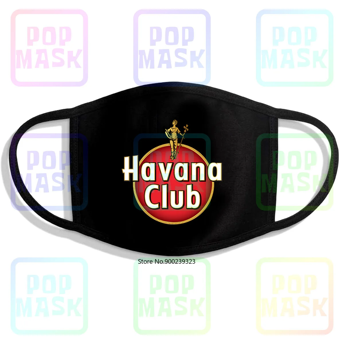 Кубинская многоразовая хлопковая маска для лица с защитой от