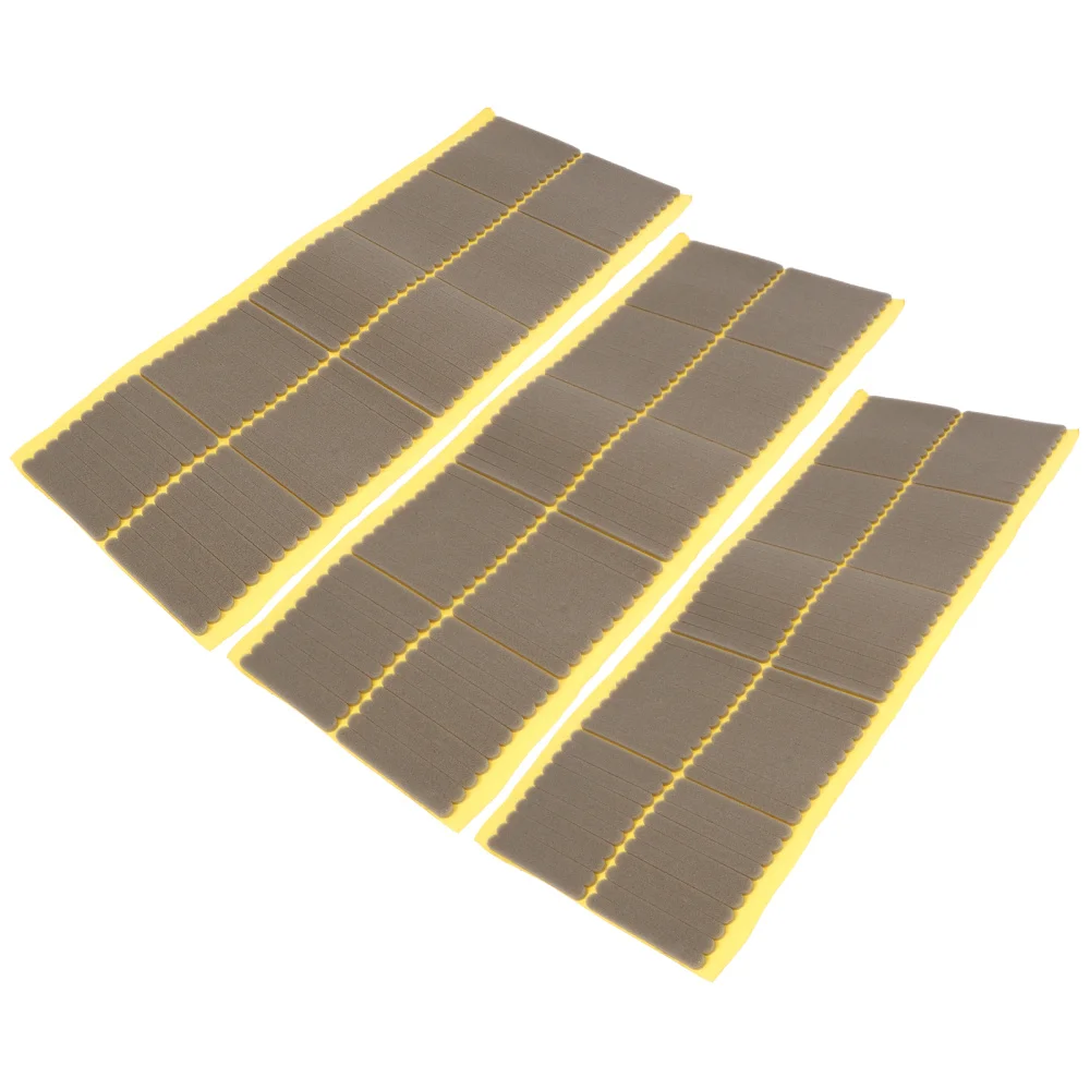 

3 Sheets of 300Pcs Mask Sponge Strips Nose Bridge Pads Seal Nose Cushions