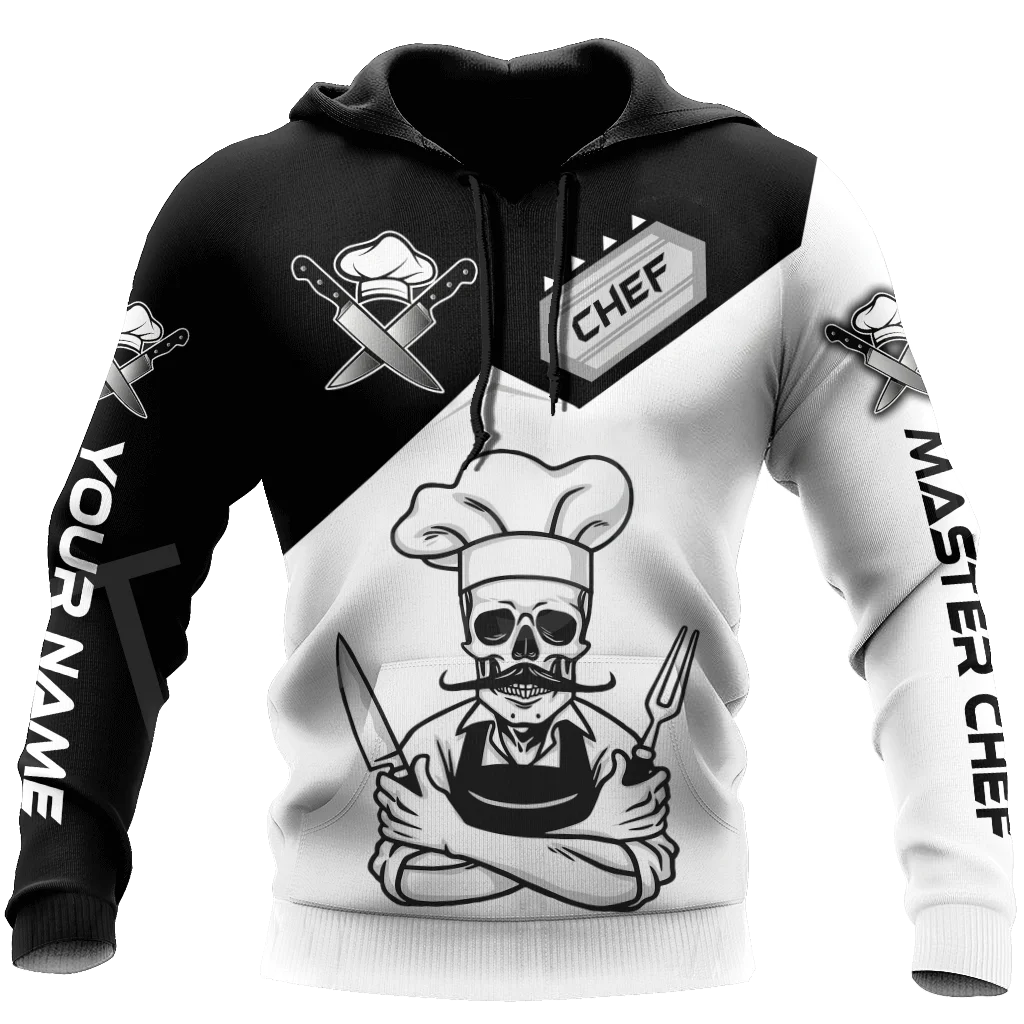 

Tessffel NewFashion Worker Cooking Master Chef Cosplay Culinary Arts Harajuku 3DPrint Men/Women Funny Pullover Casual Hoodies A5