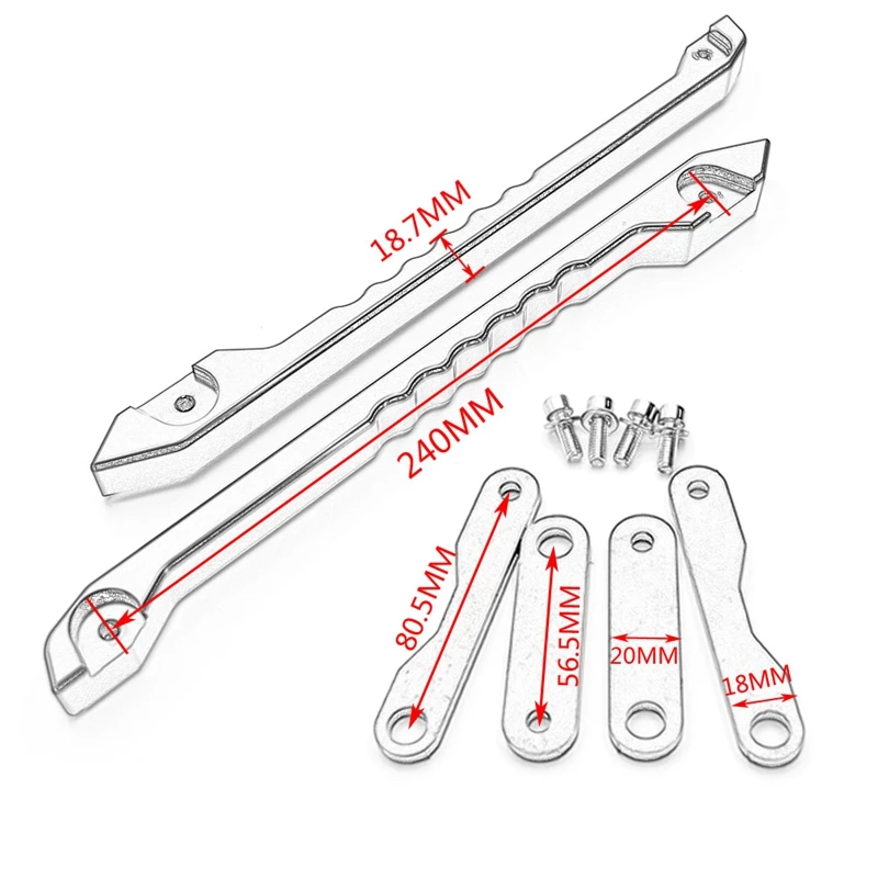Алюминиевая ручка на заднее ПАССАЖИРСКОЕ СИДЕНЬЕ для мотоцикла с ЧПУ Yamaha MT09 MT-09