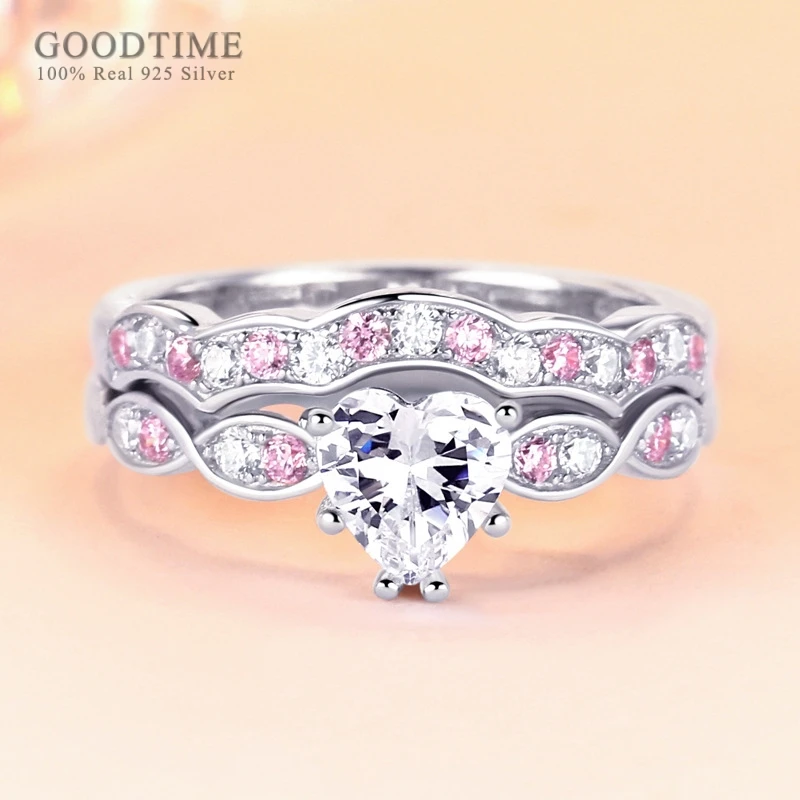 Кольцо женское из серебра 925 пробы с цирконием | Украшения и аксессуары