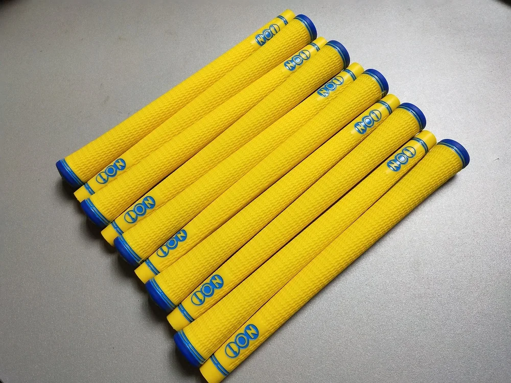 Оптовая продажа 100 шт./компл. № 1 рукояток для клюшек гольфа 6 цветов резины/ТПЭ