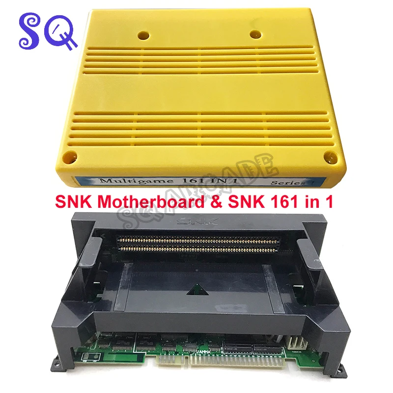 161 в 1 SNK NEO GEO carking MVS кассета Neo Geo Jamma Multigame картридж печатная плата аркадная машина