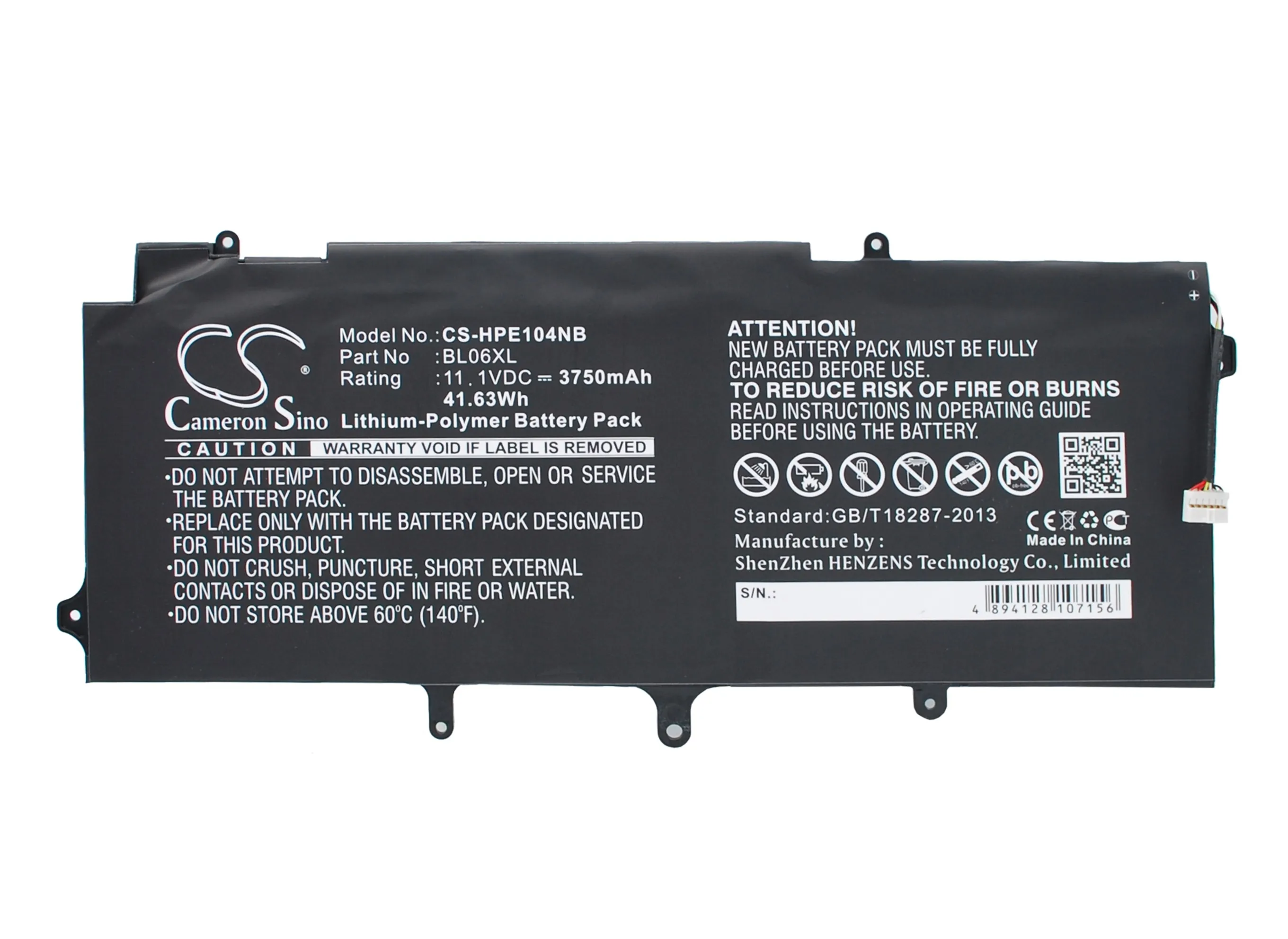 Кэмерон китайско для HP EliteBook 1040 Folio G1 G2 722297-005 BL06XL HSTNN-DB5D батарея | Электроника