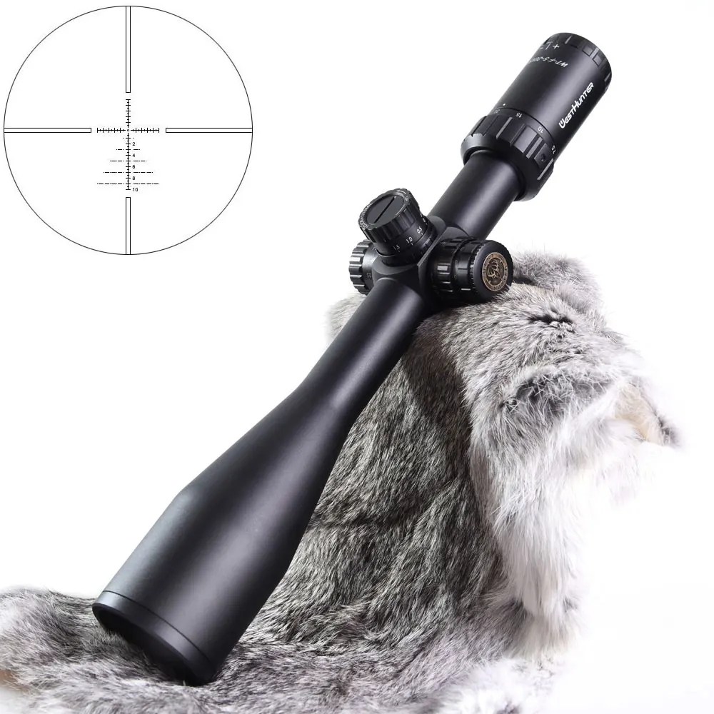 WESTHUNTER WT-F 6-24X56SFIR ДАЛЬНОБОЙНЫЙ прицел Тактический военная оптика прицелы боковой Параллакс красный точечный прицел для. 308 ружья