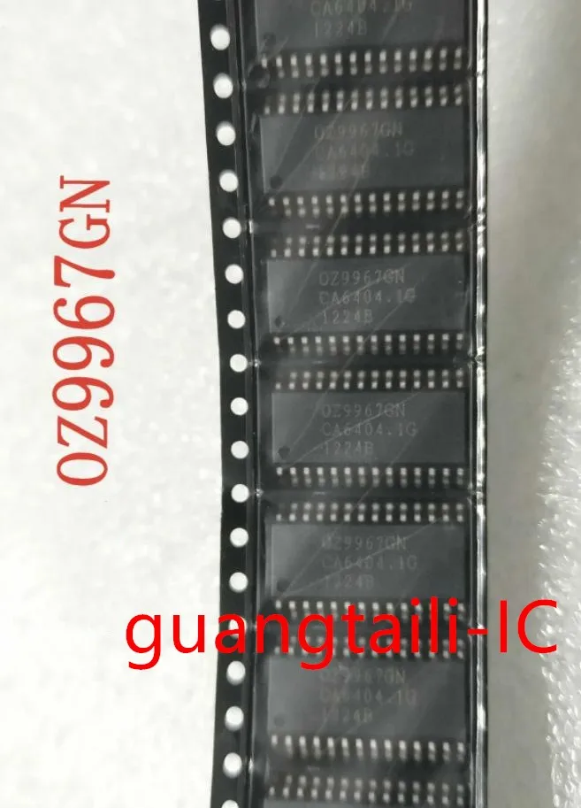 

10PCS OZ9967GN OZ9967G OZ9967 0Z9967GN SOP-28 LCD power supply chip New original stock