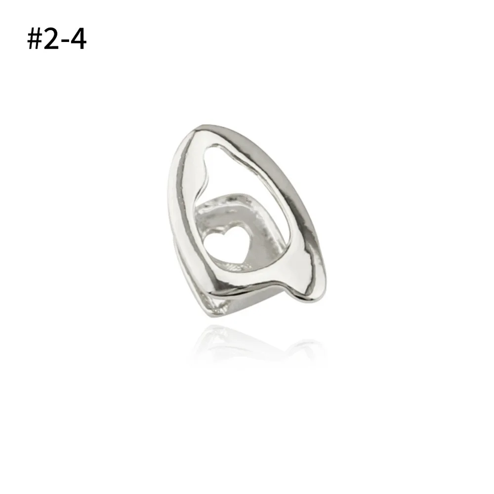Punk Gold Silver Teeth Grillz Top Bottom Grills Dental Mouth Teeth Caps Cosplay Party Tooth Rapper Jewelry Gift Hip Hop