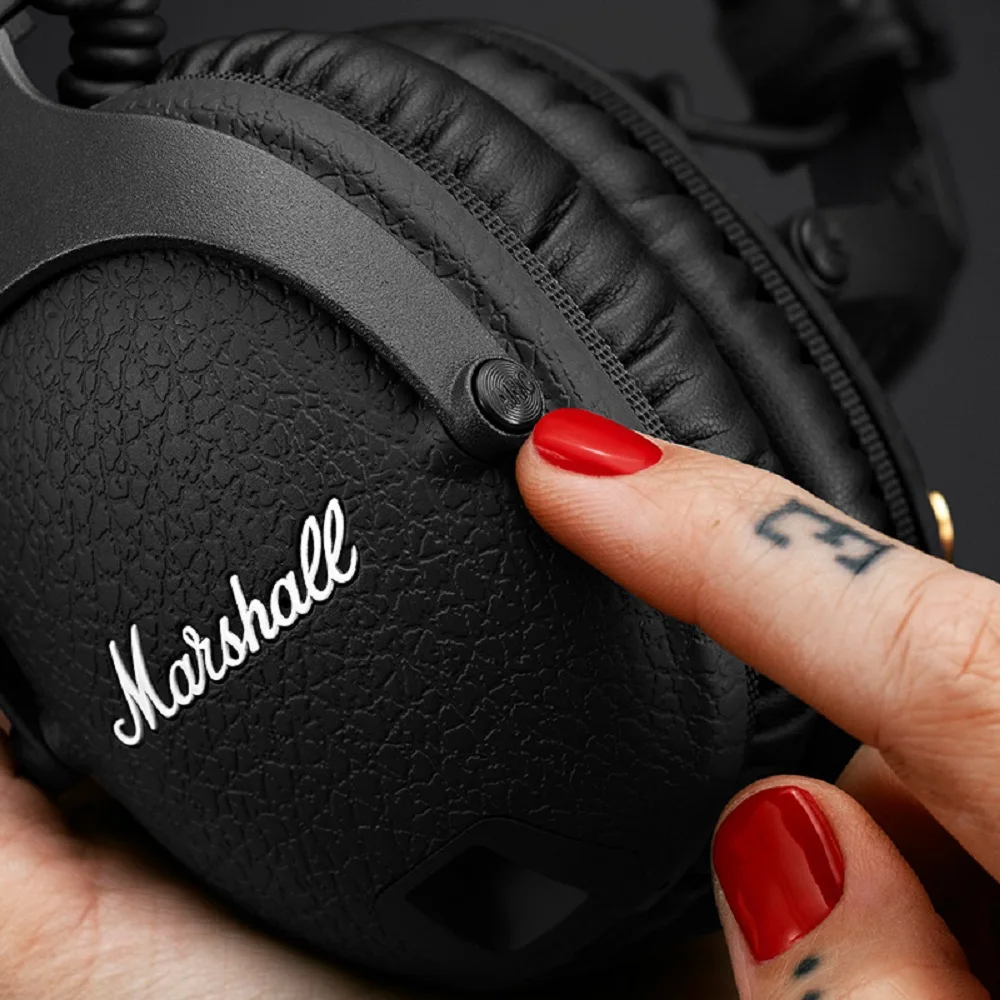 100% Оригинальные Marshall Monitor II ANC беспроводные Bluetooth-наушники музыкальные Игровые