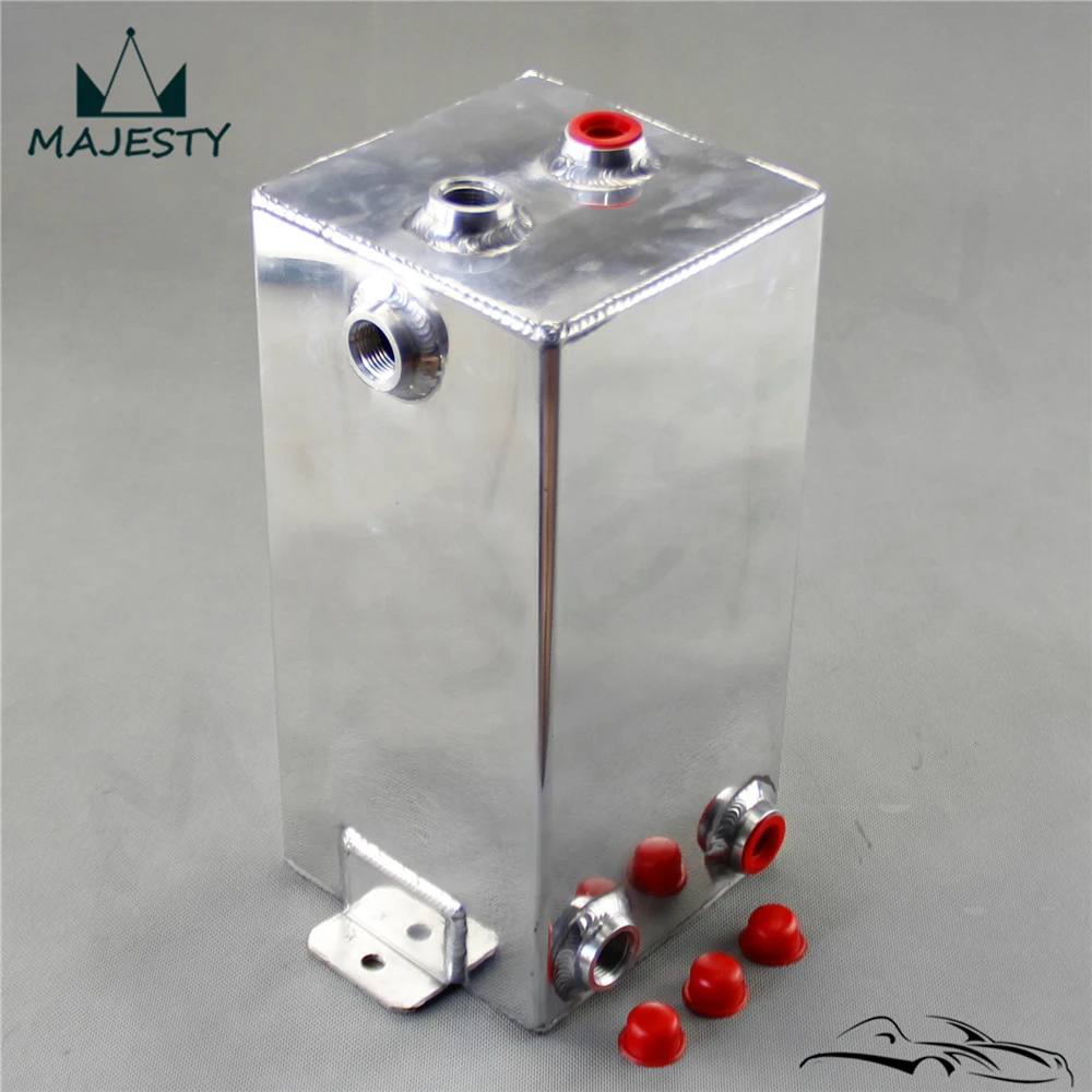 4L алюминиевый бак для перенапряжения зеркальный топлива 4 л Универсальный