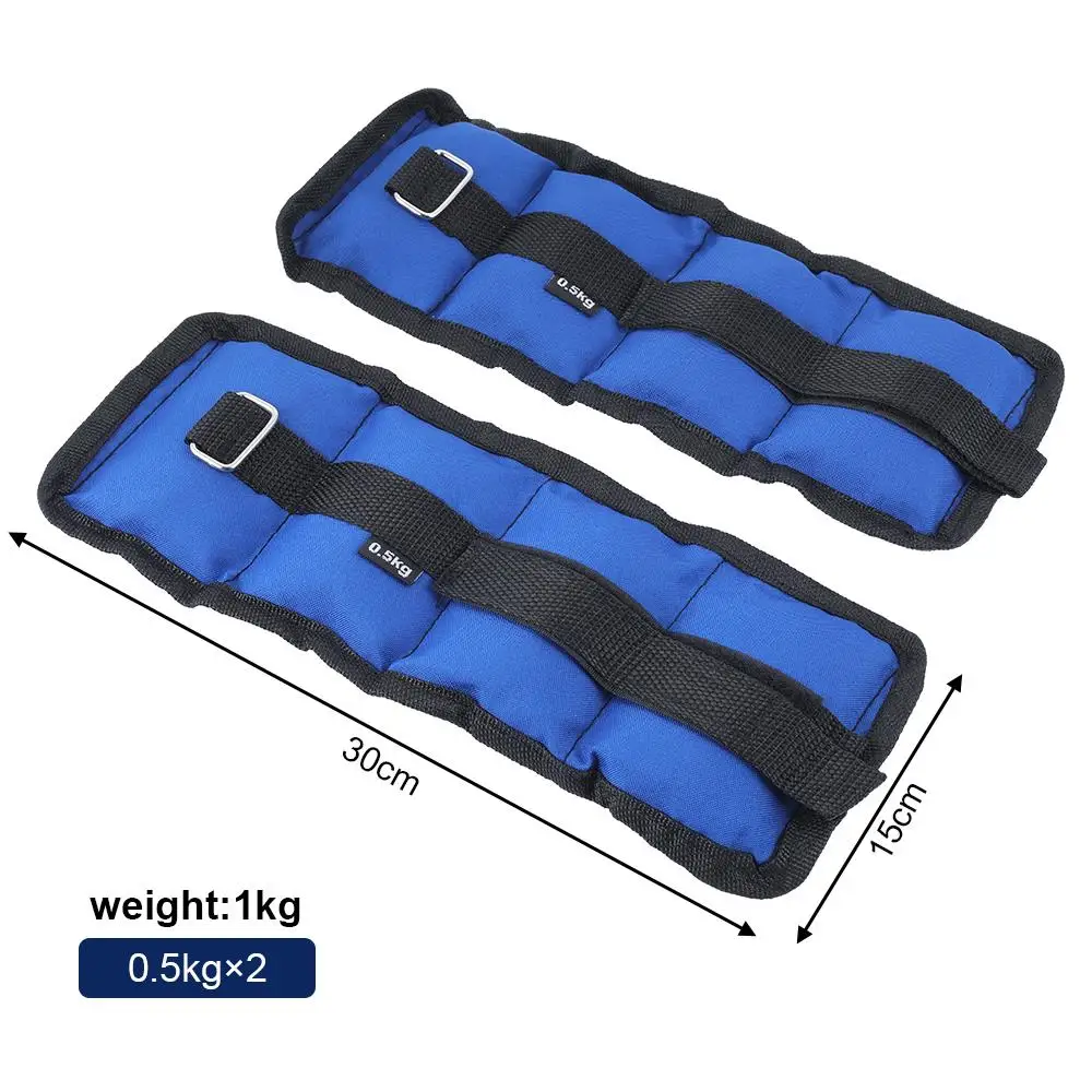 Ремень для тяжелой атлетики пояс фитнеса прочный жилет утяжки рук вес 2 кг | Спорт